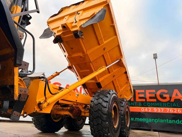 2007 BELL B30d 30 TON DUMP TRUCK DUMPER 378821196