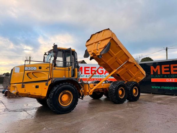 2007 BELL B30d 30 TON DUMP TRUCK DUMPER 378821212
