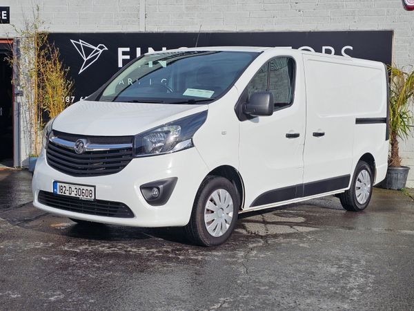 OPEL VIVARO SPORTIVE // 07/26 CVRT // VAT INVOICE 378831862