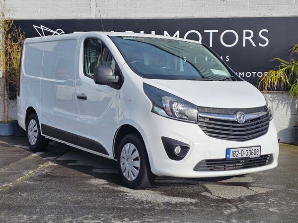 OPEL VIVARO SPORTIVE // 07/26 CVRT // VAT INVOICE 378831863