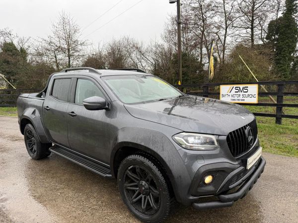 182 Mercedes-Benz X-Class X250 2.3L 190bhp 378833498