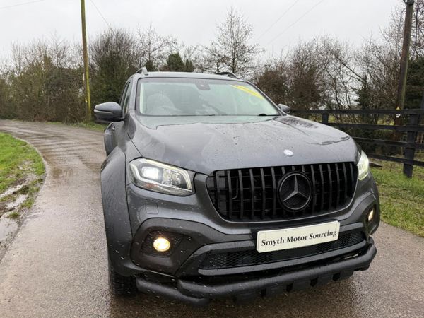 182 Mercedes-Benz X-Class X250 2.3L 190bhp 378833499