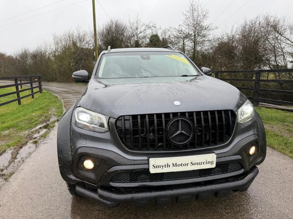 182 Mercedes-Benz X-Class X250 2.3L 190bhp 378833500