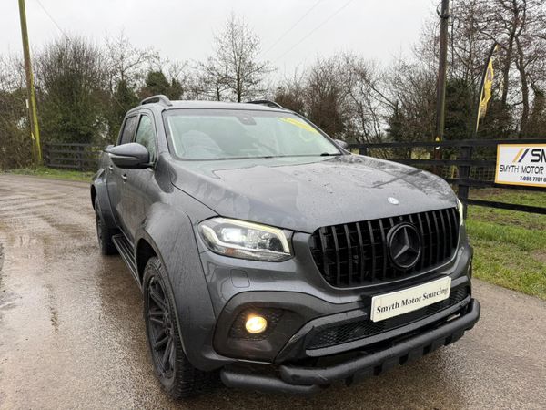 182 Mercedes-Benz X-Class X250 2.3L 190bhp 378833501