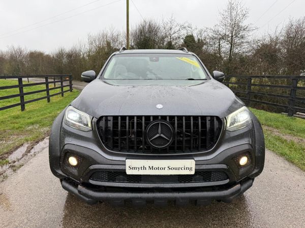 182 Mercedes-Benz X-Class X250 2.3L 190bhp 378833502