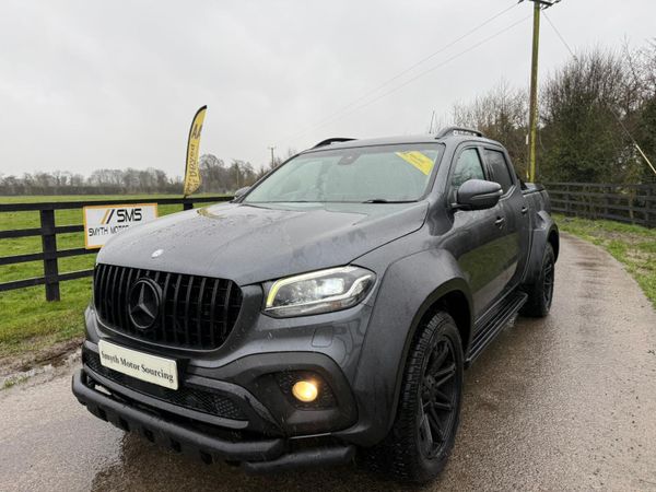 182 Mercedes-Benz X-Class X250 2.3L 190bhp 378833504