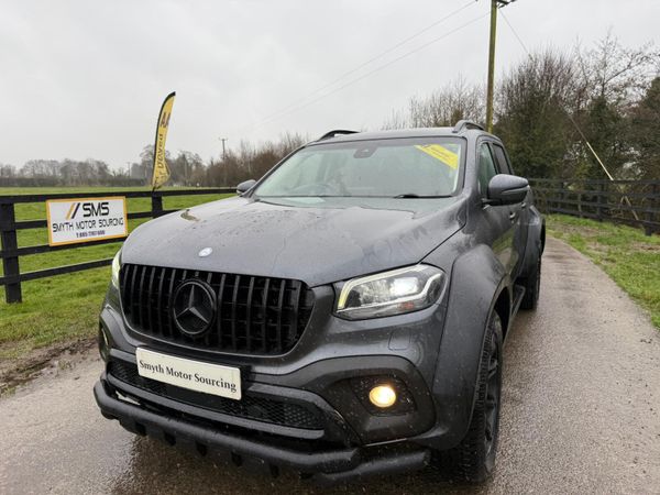182 Mercedes-Benz X-Class X250 2.3L 190bhp 378833506