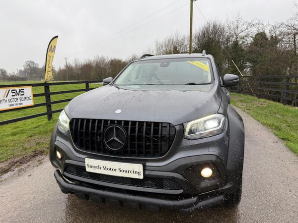 182 Mercedes-Benz X-Class X250 2.3L 190bhp 378833507
