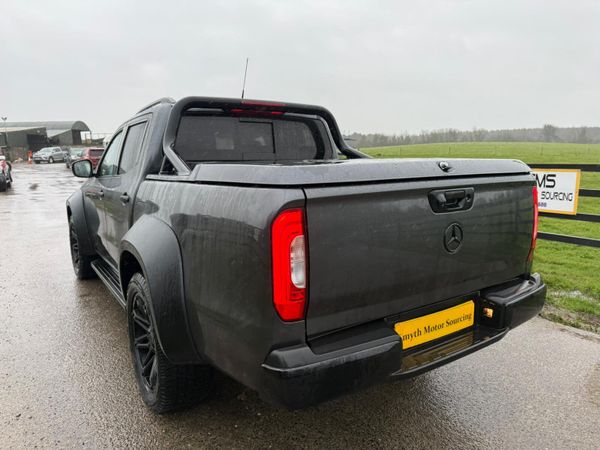182 Mercedes-Benz X-Class X250 2.3L 190bhp 378833510