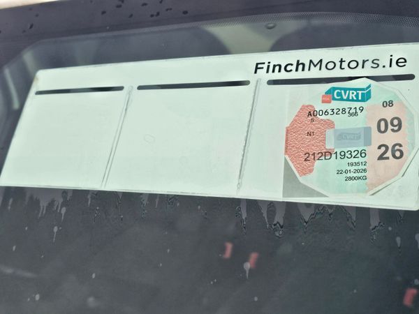 FORD TRANSIT CUSTOM // NEW WETBELT // FSH 378833848