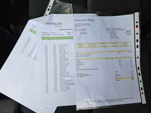 FORD TRANSIT CUSTOM // NEW WETBELT // FSH 378833849