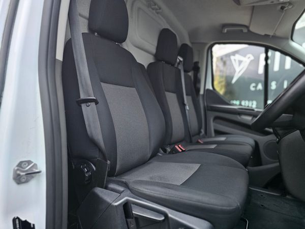 FORD TRANSIT CUSTOM // NEW DOE // WETBELT REPLACED 378834140