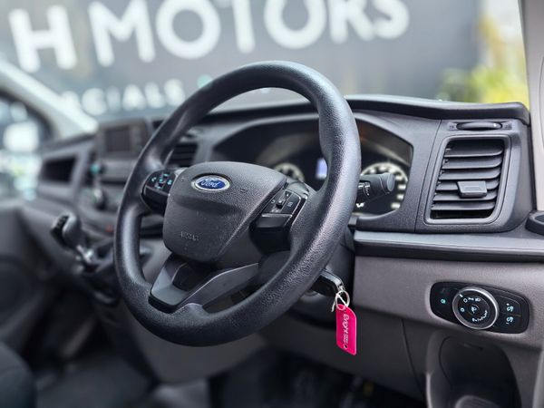 FORD TRANSIT CUSTOM // NEW DOE // WETBELT REPLACED 378834142