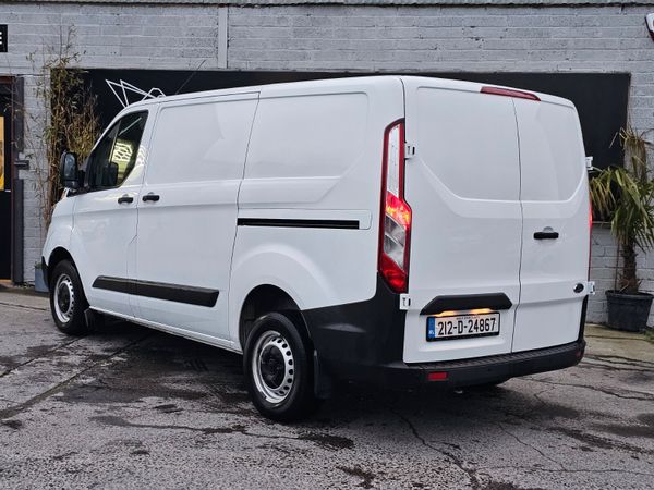 FORD TRANSIT CUSTOM // NEW DOE // WETBELT REPLACED 378834157