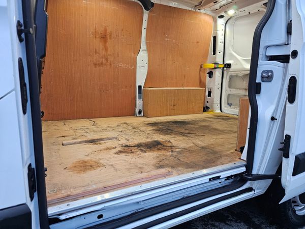 FORD TRANSIT CUSTOM // NEW DOE // WETBELT REPLACED 378834158