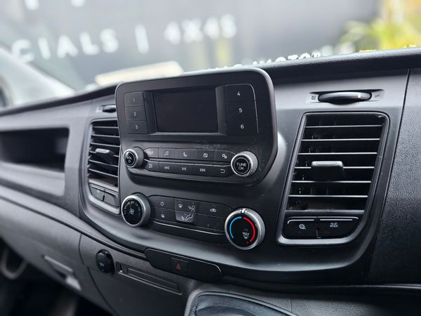 FORD TRANSIT CUSTOM // NEW DOE // WETBELT REPLACED 378834132