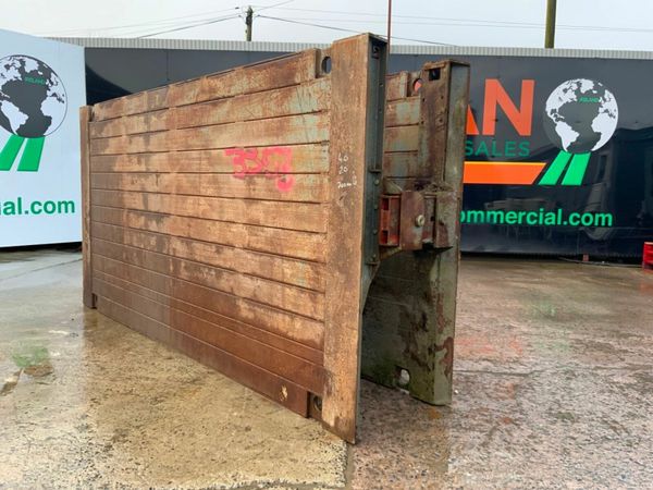 4.0mts x 2.0mts TRENCH BOX ASSEMBLY. 378957350