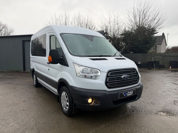 2018 FORD TRANSIT 350 2.2 12 SEATER - TREND 378968601
