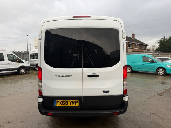 2018 FORD TRANSIT 350 2.2 12 SEATER - TREND 378968607