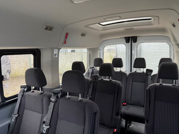 2018 FORD TRANSIT 350 2.2 12 SEATER - TREND 378968627