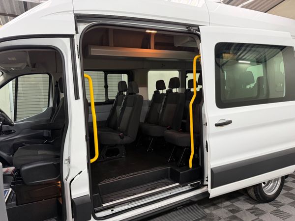 2018 FORD TRANSIT 2.2 17 SEATER & TACOGRAPH 378969643
