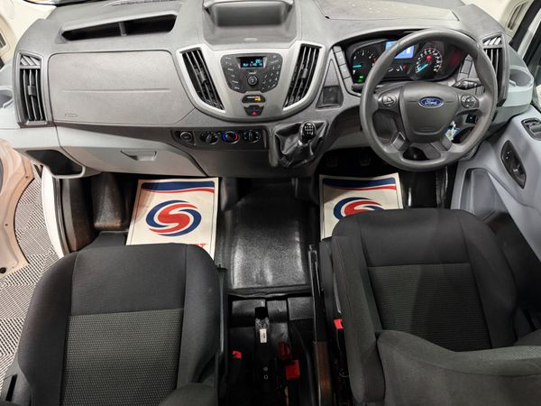 2018 FORD TRANSIT 2.2 17 SEATER & TACOGRAPH 378969645
