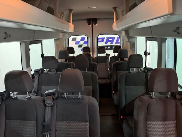 2018 FORD TRANSIT 2.2 17 SEATER & TACOGRAPH 378969647