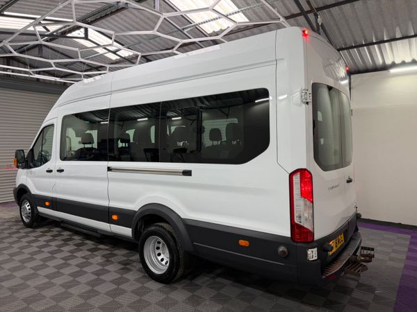 2018 FORD TRANSIT 2.2 17 SEATER & TACOGRAPH 378969635