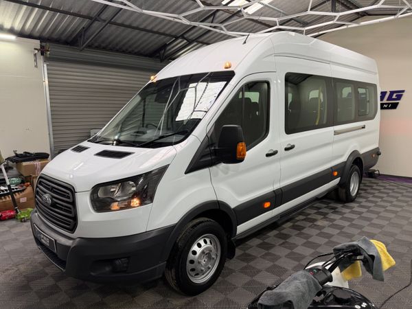 2018 FORD TRANSIT 2.2 17 SEATER & TACOGRAPH 378969638
