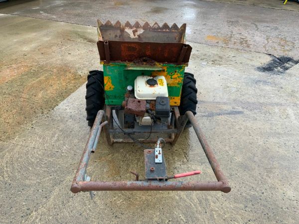 HONDA SELF PROPELLED BARROW LOADER.....742 379071225