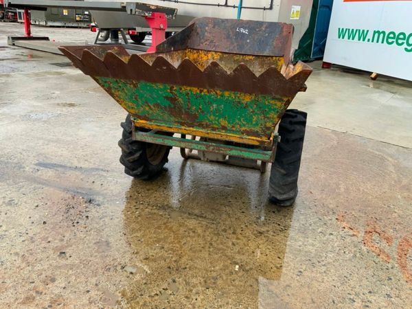 HONDA SELF PROPELLED BARROW LOADER.....742 379071228