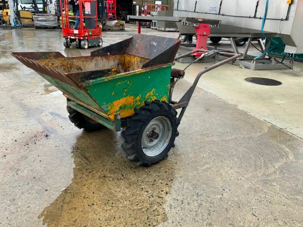 HONDA SELF PROPELLED BARROW LOADER.....742 379071229