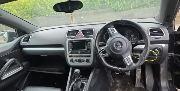 2012 Volkswagen Scirocco 2.0 Diesel For Breaking! 379153759
