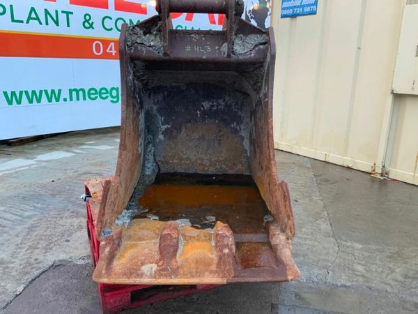 36" DIGGING BUCKET....80mm PINS........HL3. 379162954