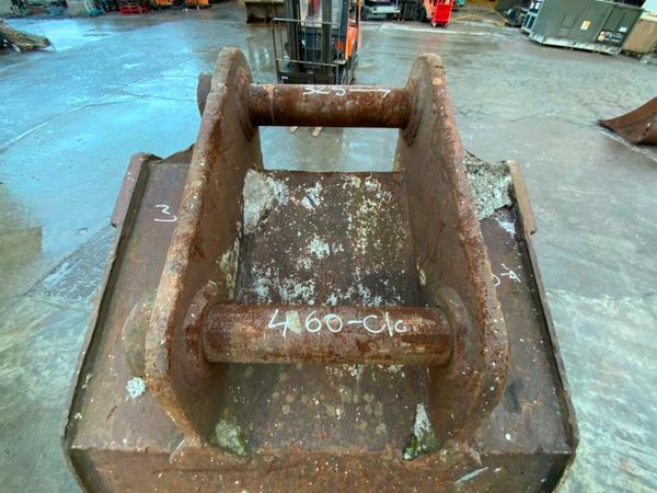 36" DIGGING BUCKET....80mm PINS........HL3. 379162985