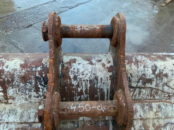 60" STRICKLAND BUCKET....80mm PINS....HL4. 379163033