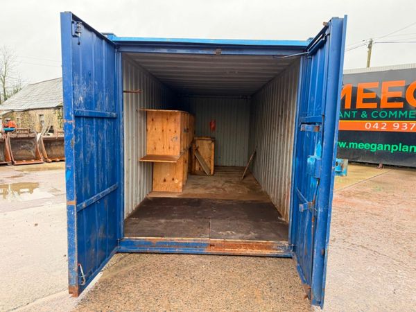 21 x 8 SITE STORAGE  CONTAINER ....1091V 379173790