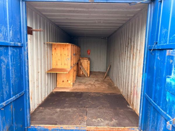 21 x 8 SITE STORAGE  CONTAINER ....1091V 379173791
