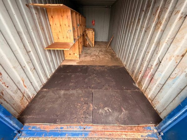 21 x 8 SITE STORAGE  CONTAINER ....1091V 379173793