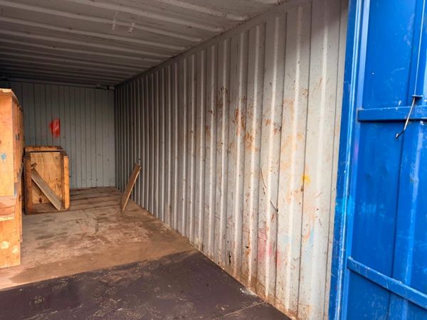 21 x 8 SITE STORAGE  CONTAINER ....1091V 379173794