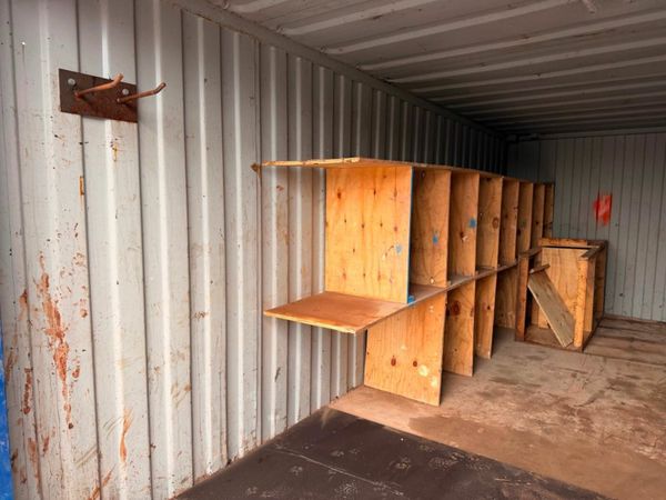 21 x 8 SITE STORAGE  CONTAINER ....1091V 379173795
