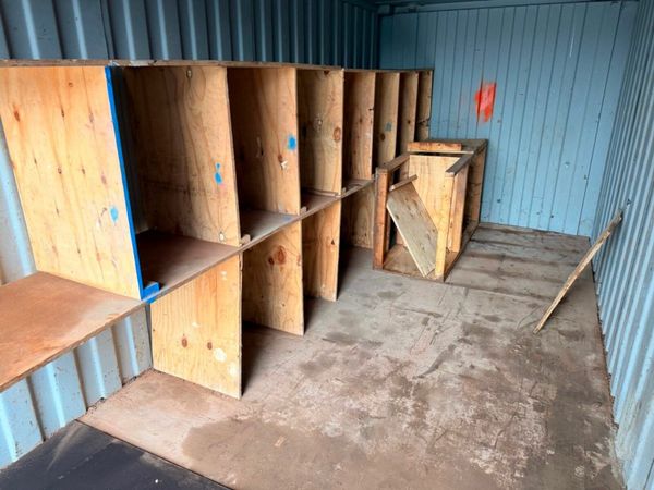 21 x 8 SITE STORAGE  CONTAINER ....1091V 379173798