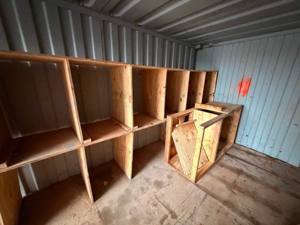 21 x 8 SITE STORAGE  CONTAINER ....1091V 379173799