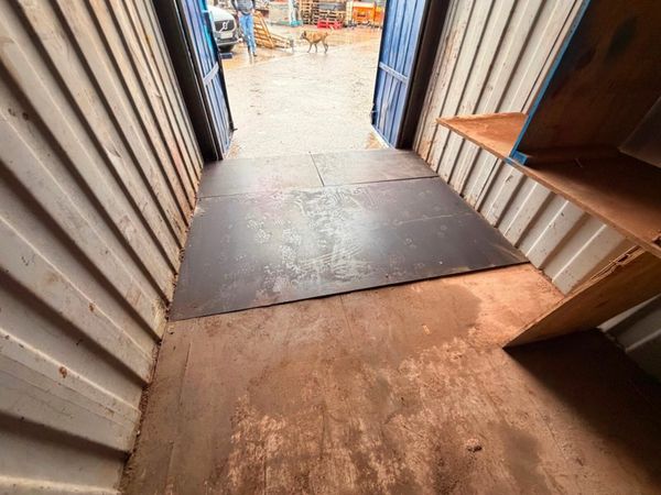 21 x 8 SITE STORAGE  CONTAINER ....1091V 379173801