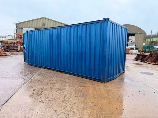 21 x 8 SITE STORAGE  CONTAINER ....1091V 379173803