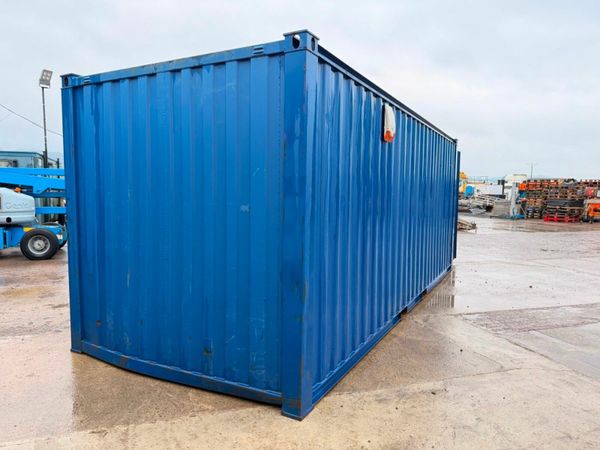 21 x 8 SITE STORAGE  CONTAINER ....1091V 379173806
