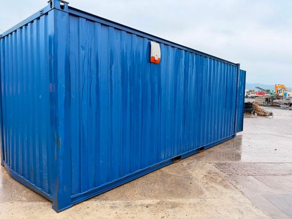 21 x 8 SITE STORAGE  CONTAINER ....1091V 379173807