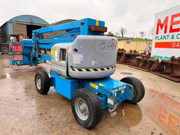 2014 GENIE Z BOOM LIFT ....KUBOTA DIESEL ...14R 379179281