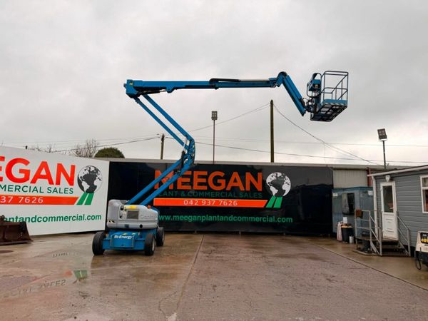 2014 GENIE Z BOOM LIFT ....KUBOTA DIESEL ...14R 379179292