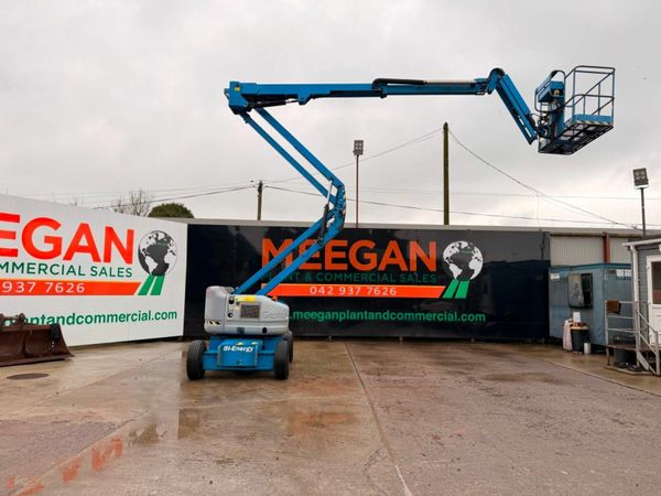 2014 GENIE Z BOOM LIFT ....KUBOTA DIESEL ...14R 379179293